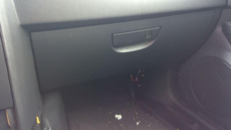 2006 - 2010 Dodge Charger Glove Box w/ Latch Slate Gray OEM