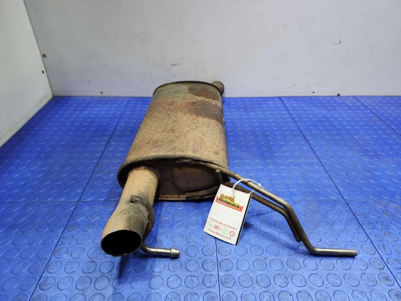 2010 Dodge Challenger Muffler