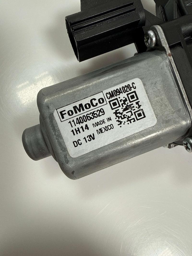 2021 Ford Explorer Power Window Motor