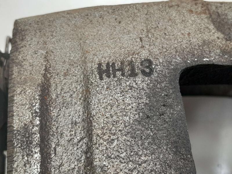 2019 Nissan Titan Caliper