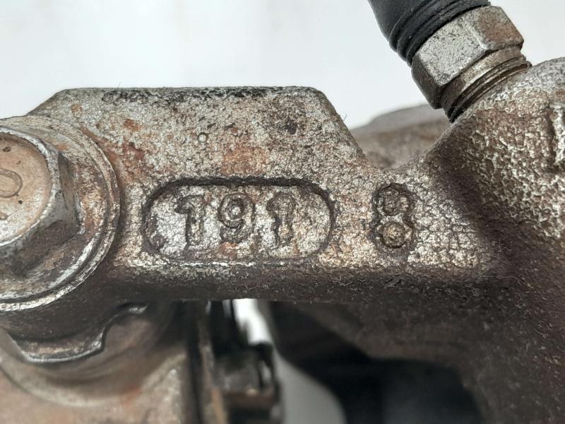2019 Nissan Titan Caliper