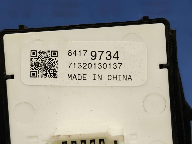 2017 GMC Acadia Combination Switch