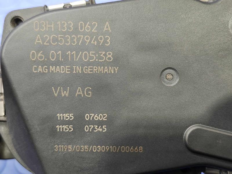2011 Volkswagen Touareg Throttle Body/Valve Assy