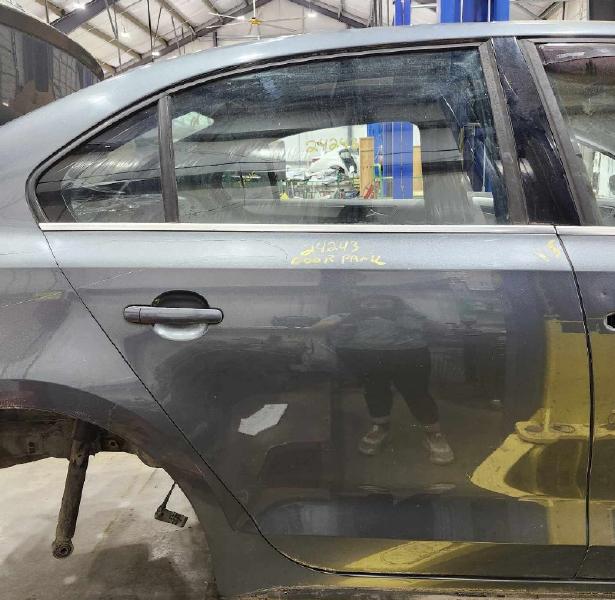 2013 Volkswagen Jetta Rear Door
