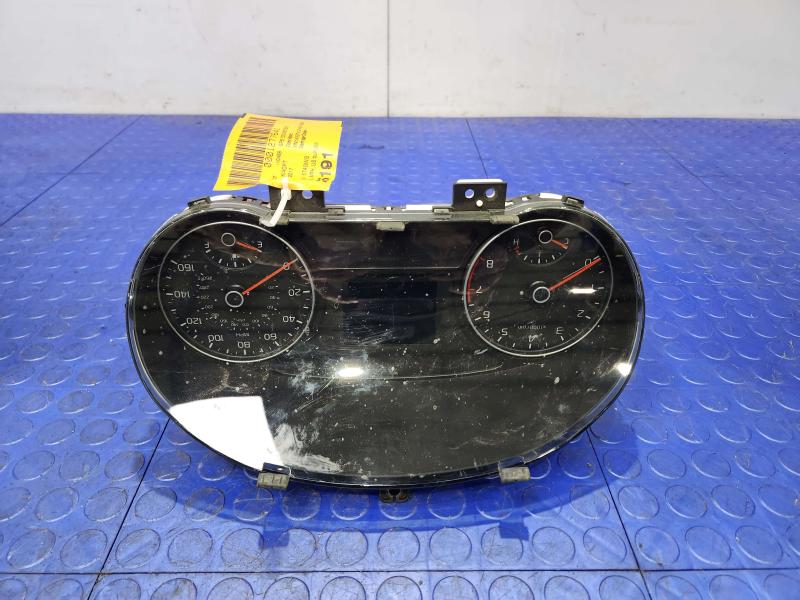 2017 Kia Optima Speedometer