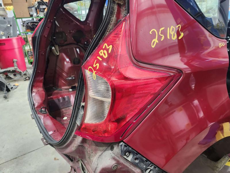 2014 Nissan Versa Tail Light Assembly