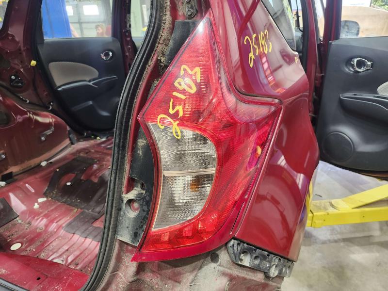 2014 Nissan Versa Tail Light Assembly