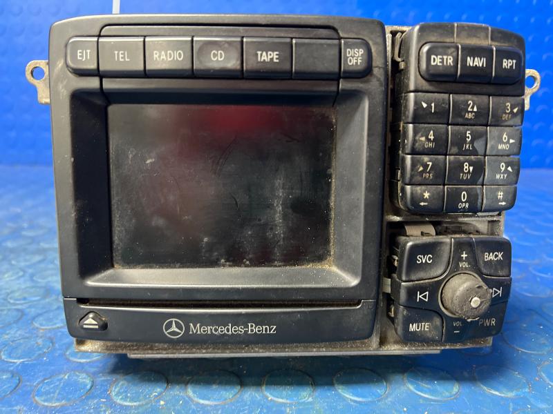 2003 Mercedes S-Class Audio & Visual Equip.(Radio)