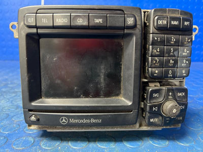 2003 Mercedes S-Class Audio & Visual Equip.(Radio)
