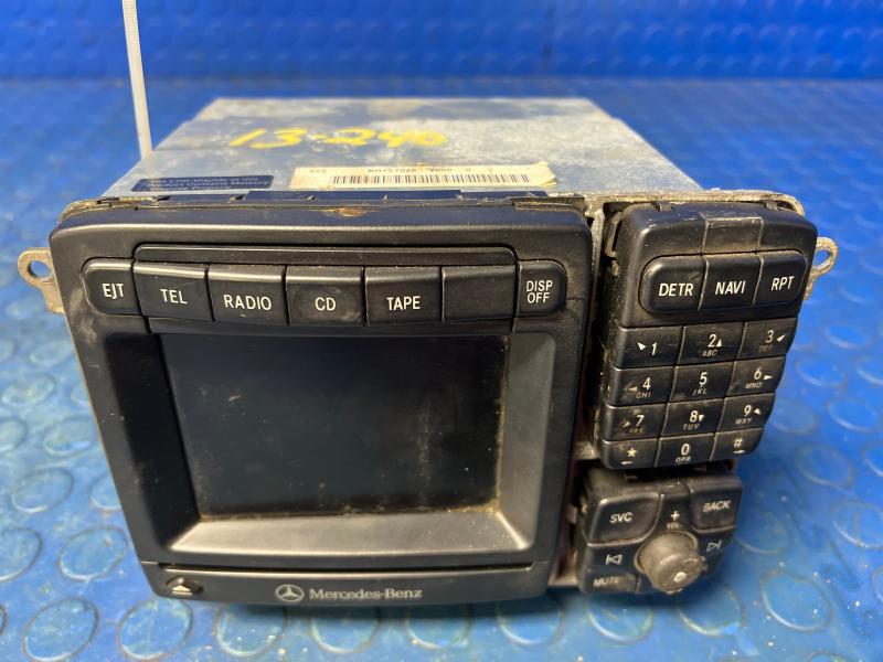 2003 Mercedes S-Class Audio & Visual Equip.(Radio)