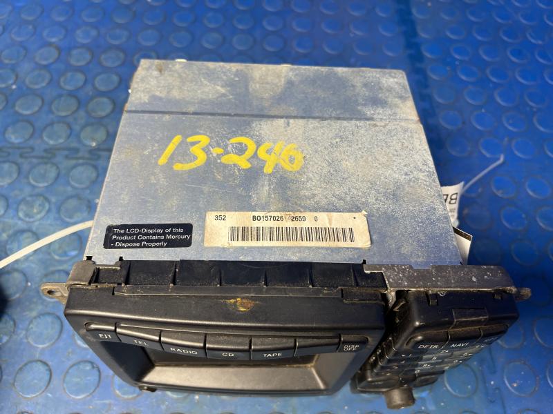 2003 Mercedes S-Class Audio & Visual Equip.(Radio)