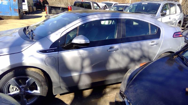 2012 Chevrolet Volt Roof