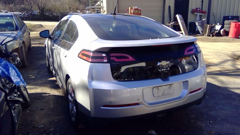 2012 Chevrolet Volt Air Bag