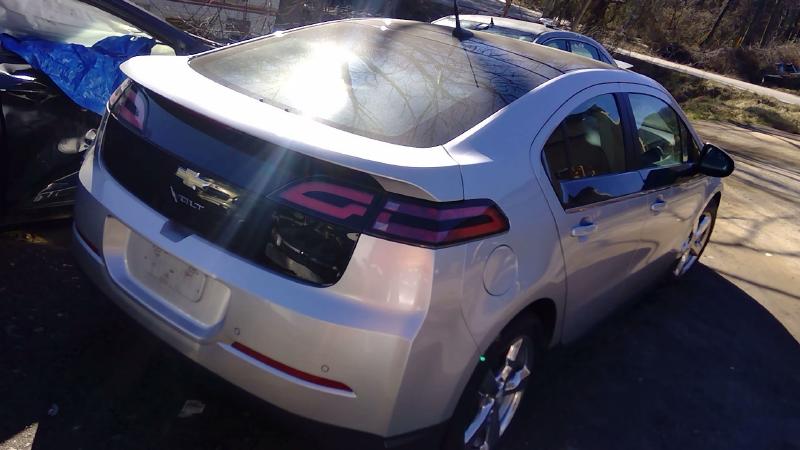 2012 Chevrolet Volt Air Bag