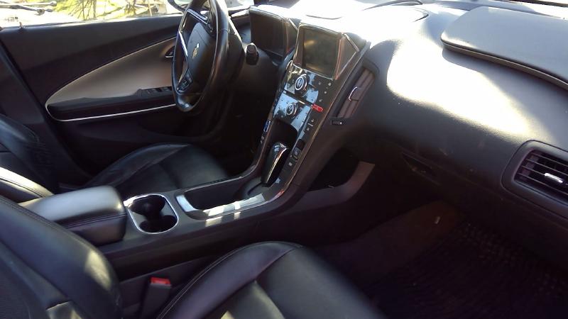 2012 Chevrolet Volt Center Pillar