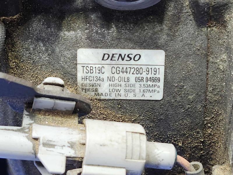 2013-2015 Lexus RX350 AC Compressor Assembly Genuine Denso OEM 8832048280