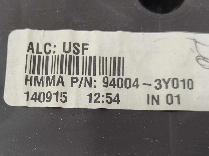 2014-2016 Hyundai Elantra Sedan Instrument Cluster Speedometer OEM 940043Y010