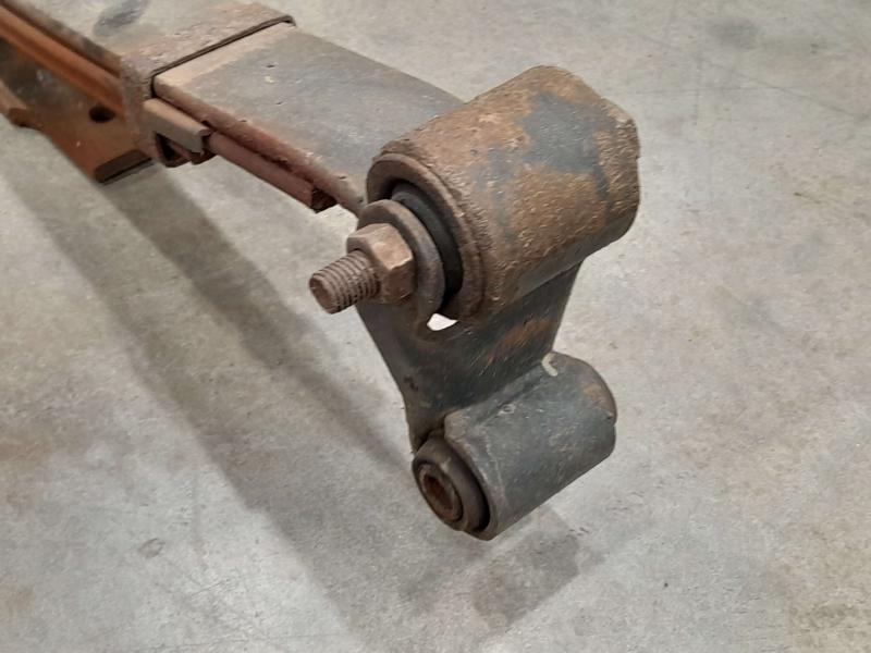 2007 GMC Savana 2500 Leaf Spring Rear