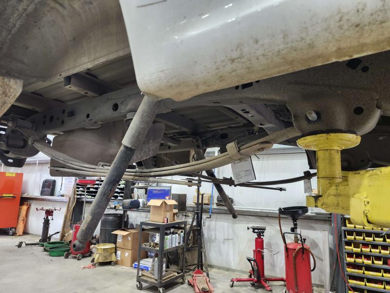 2018 Ford F-150 Leaf Spring Rear