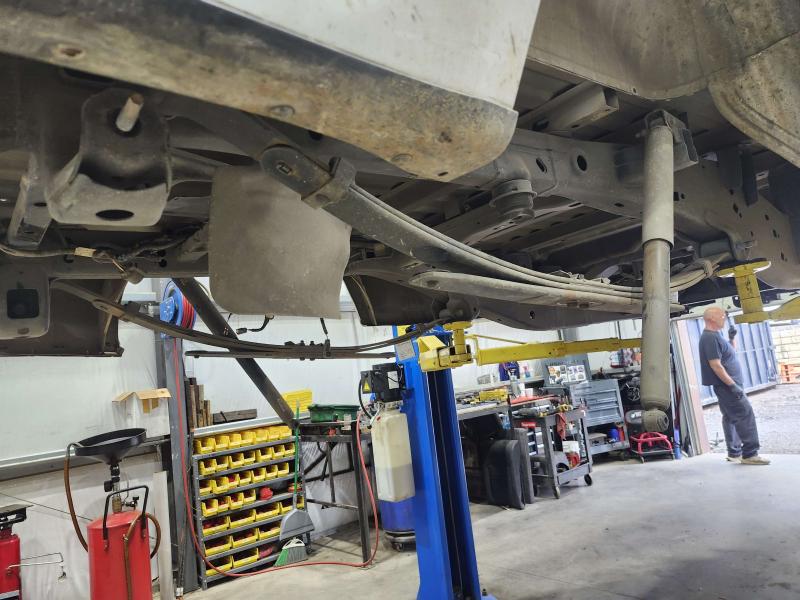 2018 Ford F-150 Leaf Spring Rear