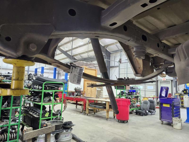 2018 Ford F-150 Leaf Spring Rear