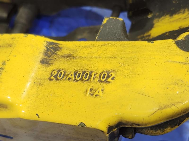 2011 Maserati Quattroporte Caliper