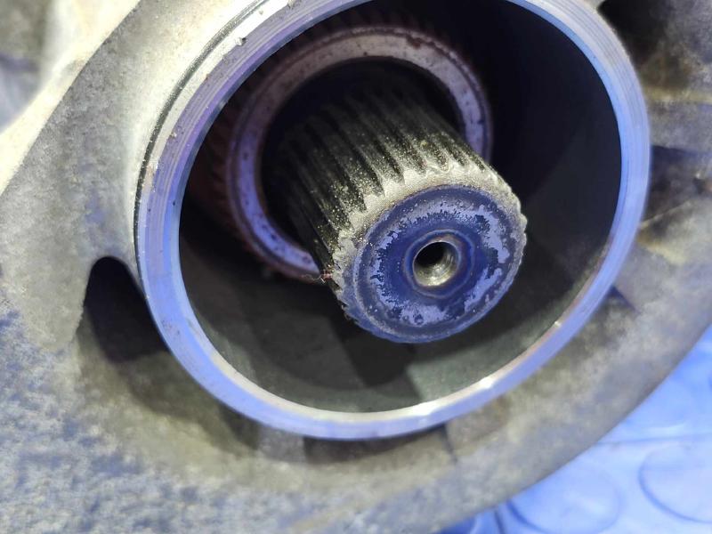 2018 Jeep Compass Transfer Case