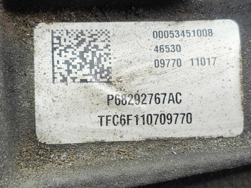 2018 Jeep Compass Transfer Case
