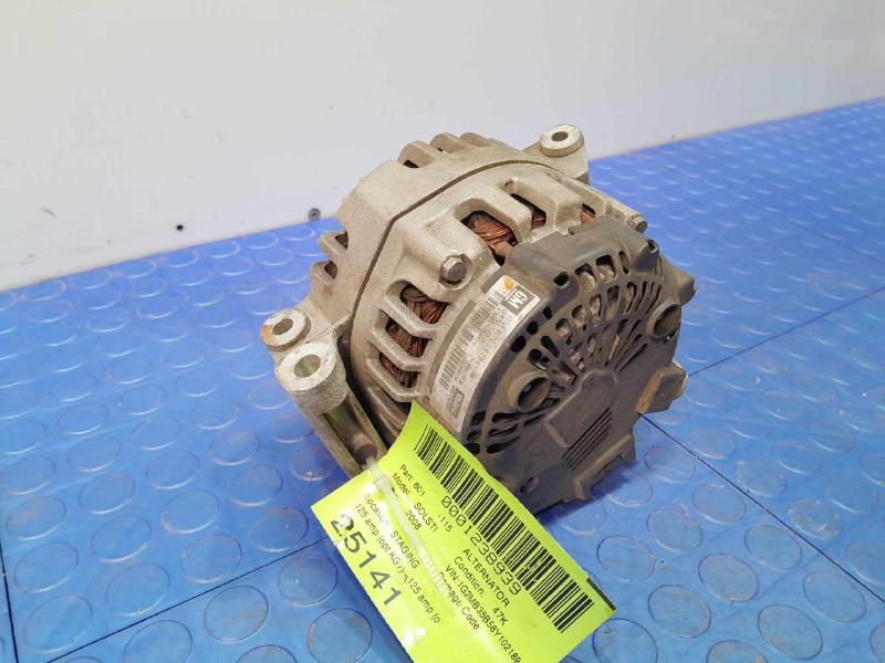 2006-2010 Pontiac Solstice Alternator Assembly 125 Amp Genuine OEM 15794596