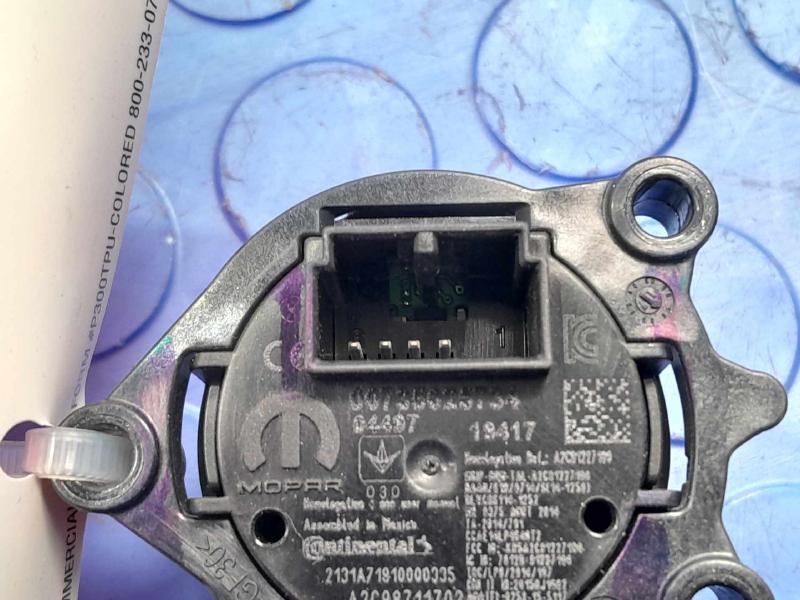 2018-2022 Jeep Compass Keyless Ignition Start Switch Button OEM 5ZR57LXHAB