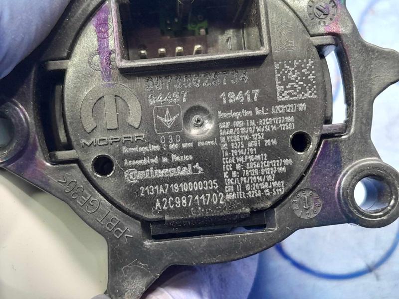 2018-2022 Jeep Compass Keyless Ignition Start Switch Button OEM 5ZR57LXHAB