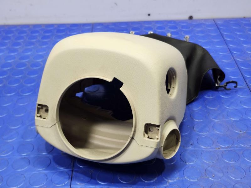 2014-2015 Infiniti QX60 Steering Column Surround Covers Wheat Genuine OEM 48470-3JA0B
