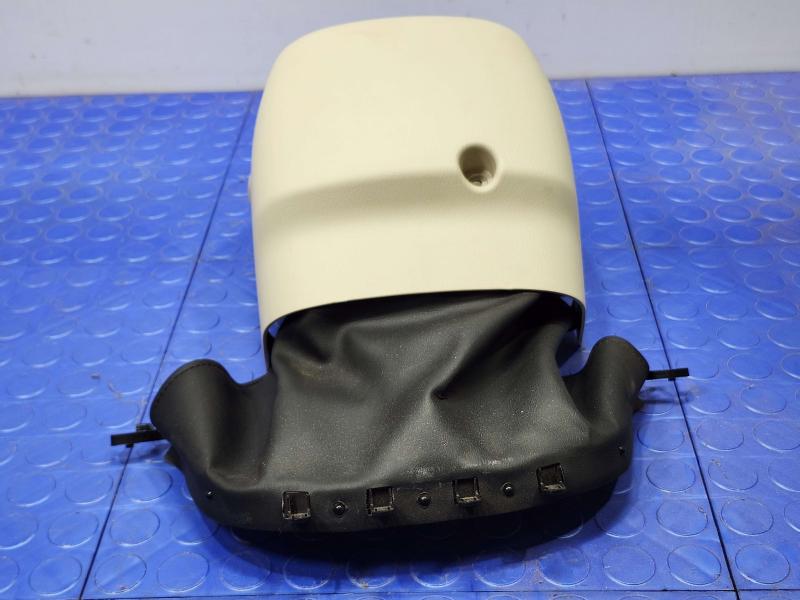 2014-2015 Infiniti QX60 Steering Column Surround Covers Wheat Genuine OEM 48470-3JA0B