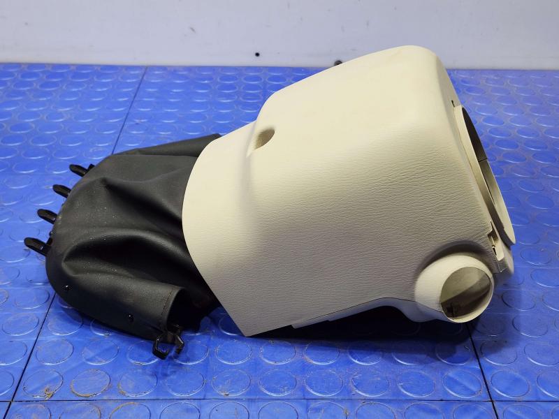 2014-2015 Infiniti QX60 Steering Column Surround Covers Wheat Genuine OEM 48470-3JA0B