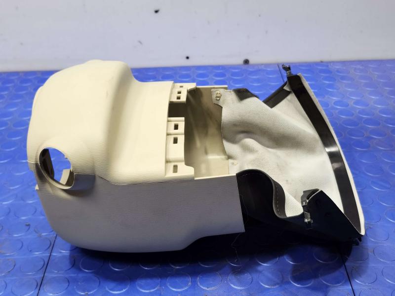 2014-2015 Infiniti QX60 Steering Column Surround Covers Wheat Genuine OEM 48470-3JA0B