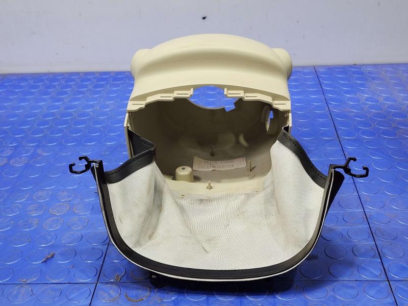 2014-2015 Infiniti QX60 Steering Column Surround Covers Wheat Genuine OEM 48470-3JA0B
