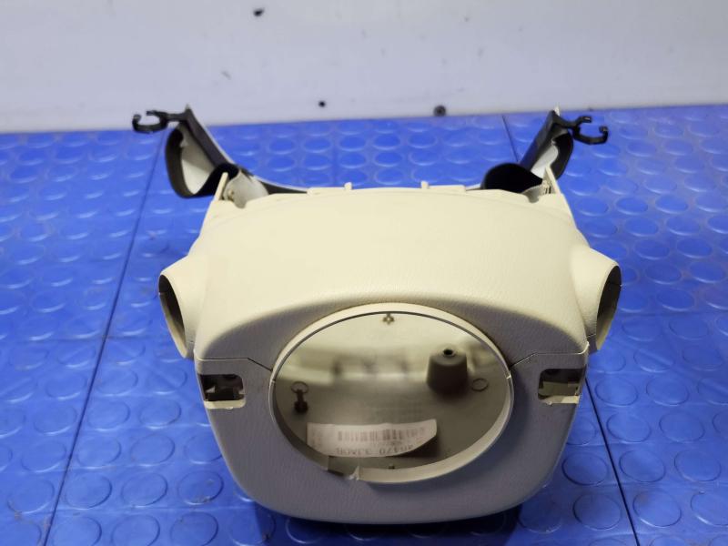 2014-2015 Infiniti QX60 Steering Column Surround Covers Wheat Genuine OEM 48470-3JA0B