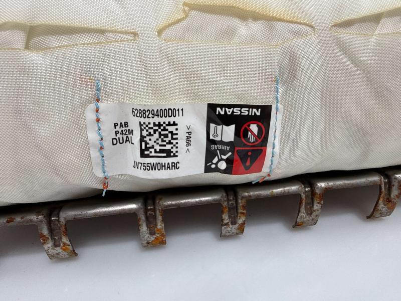 2015 Nissan Murano Air Bag