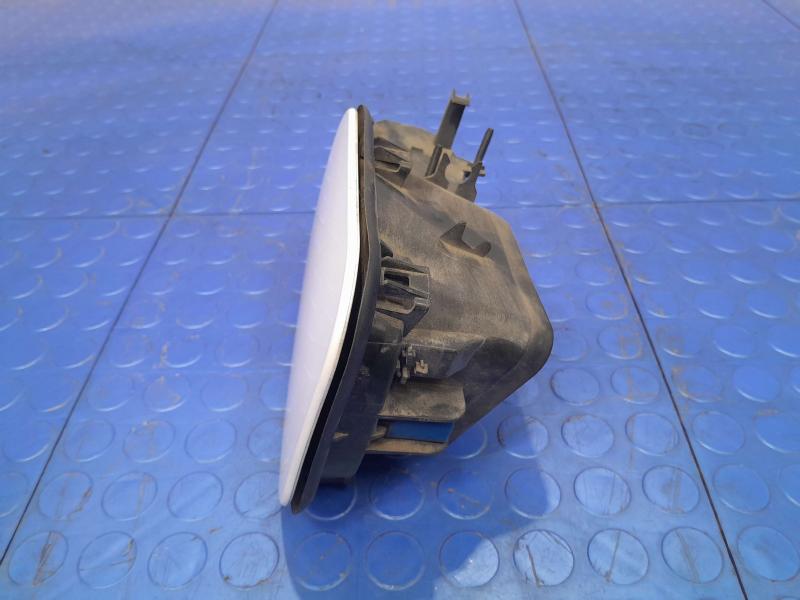 2017-2023 GMC Acadia Fuel Fill Door Gas Flap White G1W Genuine OEM 23172646