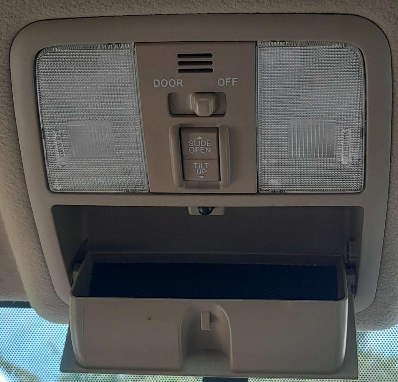 2009 Toyota RAV4 Front Console