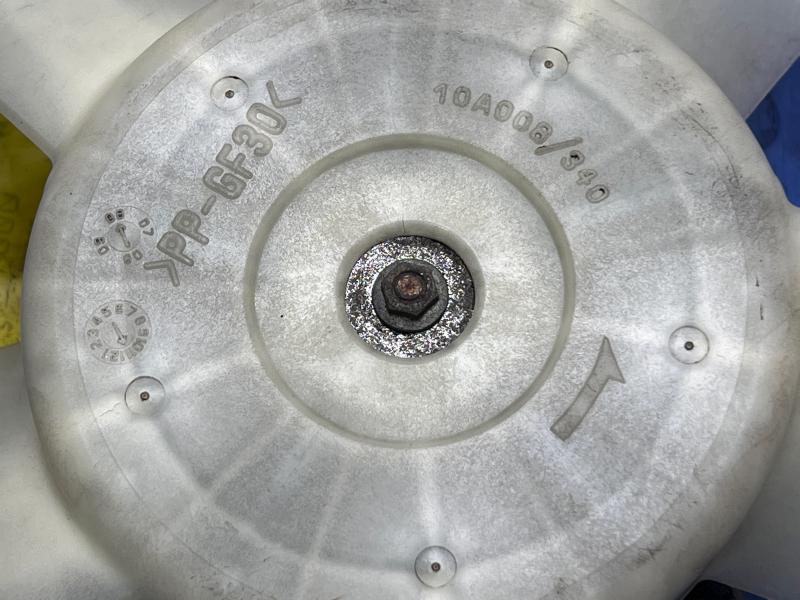 2009 Honda Accord Electric Cooling Motor