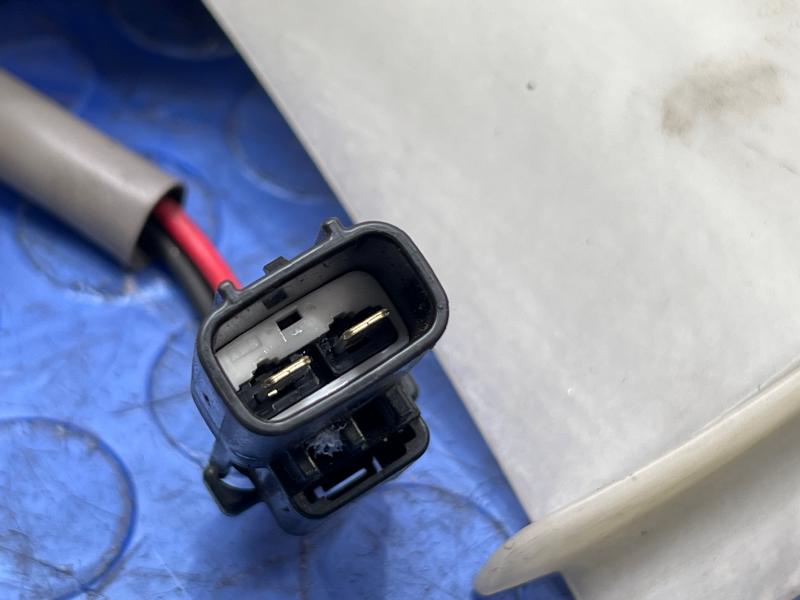 2009 Honda Accord Electric Cooling Motor