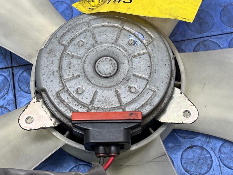 2009 Honda Accord Electric Cooling Motor