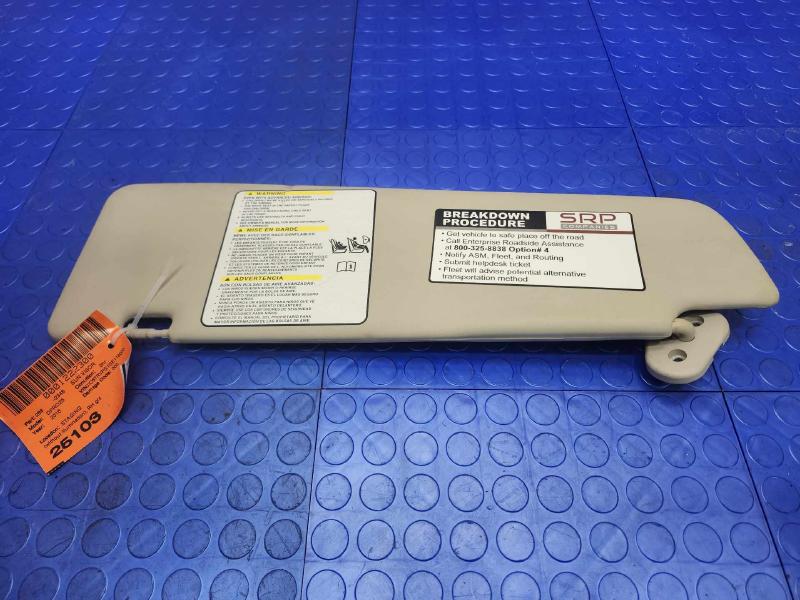 2016 Ram ProMaster Sun Visor