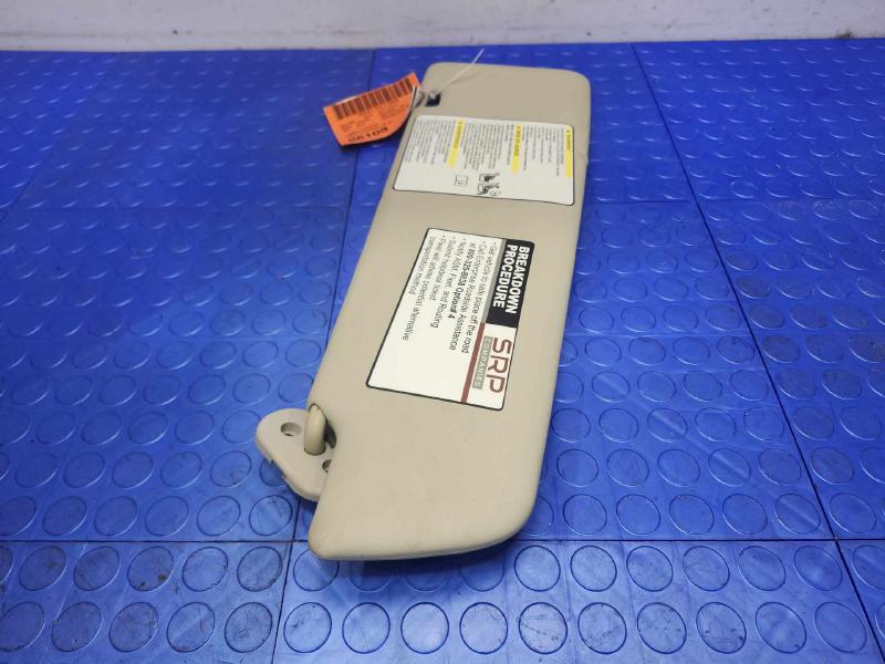 2016 Ram ProMaster Sun Visor