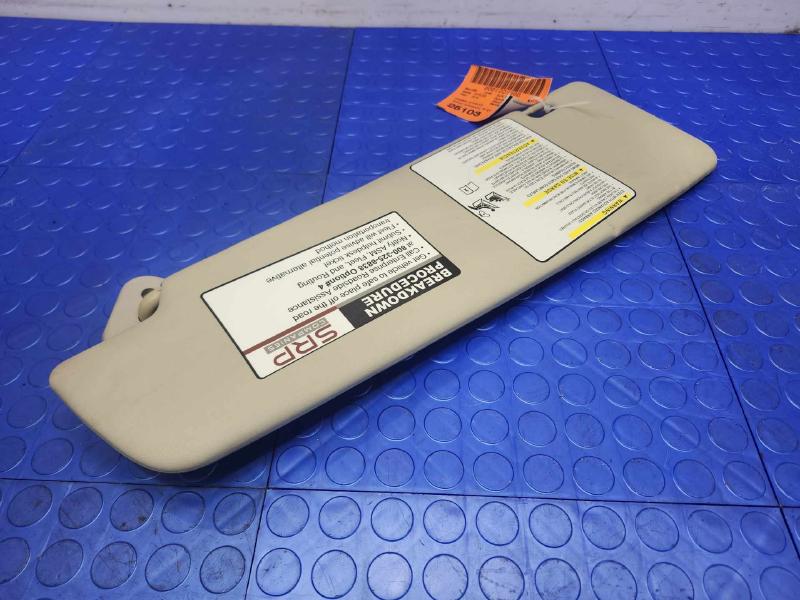 2016 Ram ProMaster Sun Visor