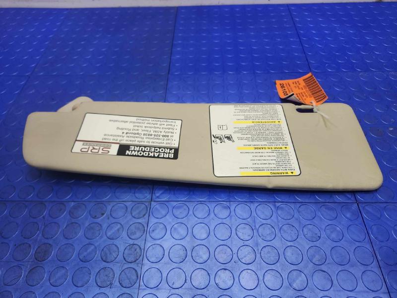 2016 Ram ProMaster Sun Visor