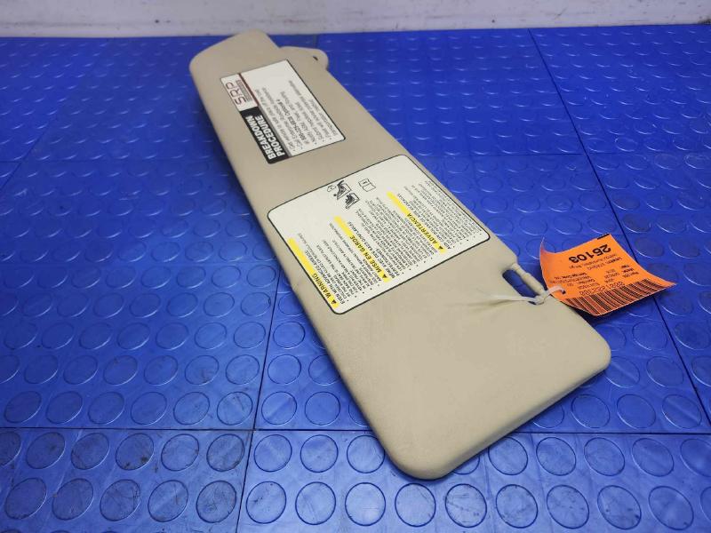 2016 Ram ProMaster Sun Visor