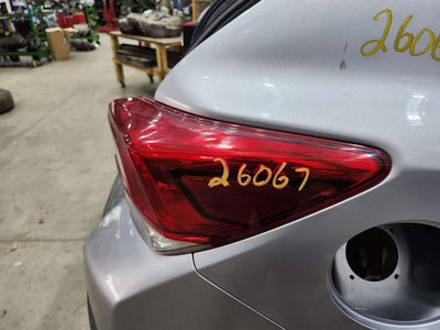 2018 Subaru Crosstrek Tail Light Assembly