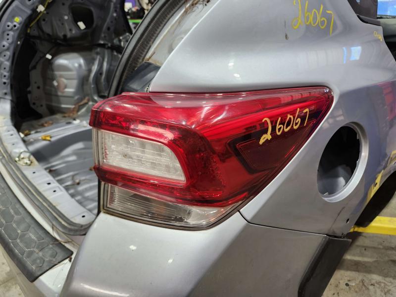 2018 Subaru Crosstrek Tail Light Assembly